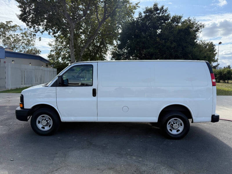 2012 Chevrolet Express 2500