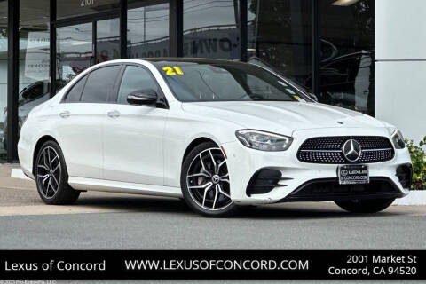 2021 Mercedes-Benz E-Class E 350