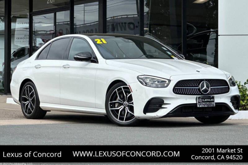 2021 Mercedes-Benz E-Class E 350