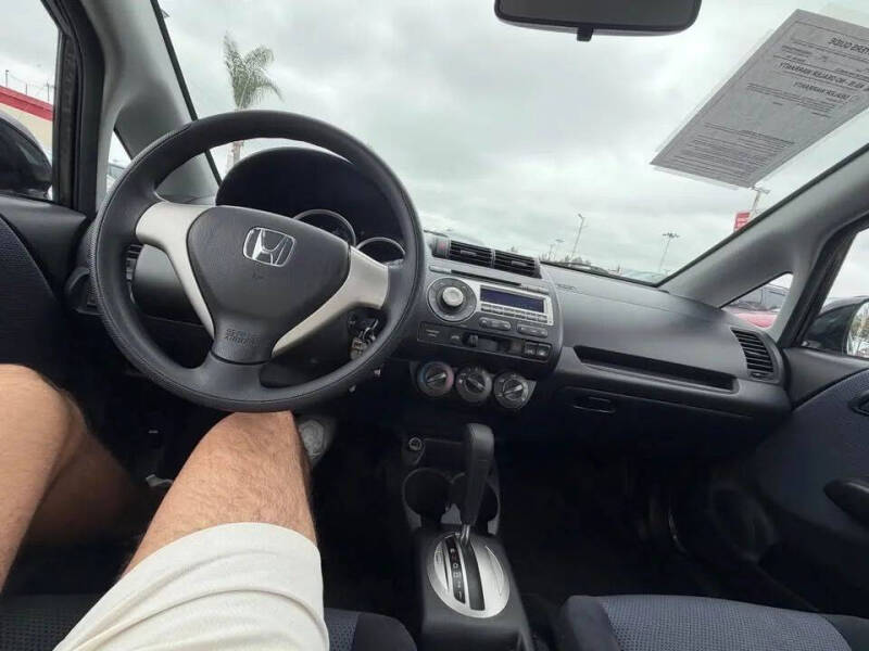 2007 Honda Fit