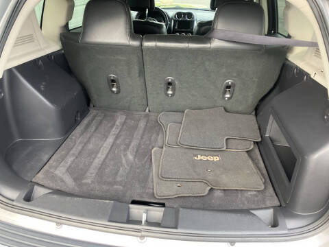 2017 Jeep Compass Latitude