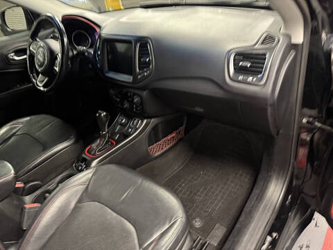 2017 Jeep Compass Trailhawk