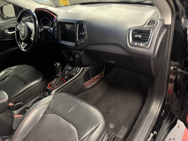 2017 Jeep Compass Trailhawk