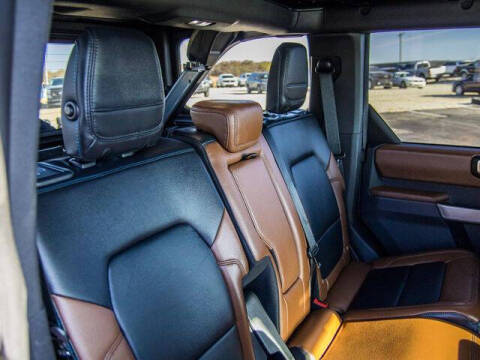 2023 Ford Bronco Outer Banks Advanced