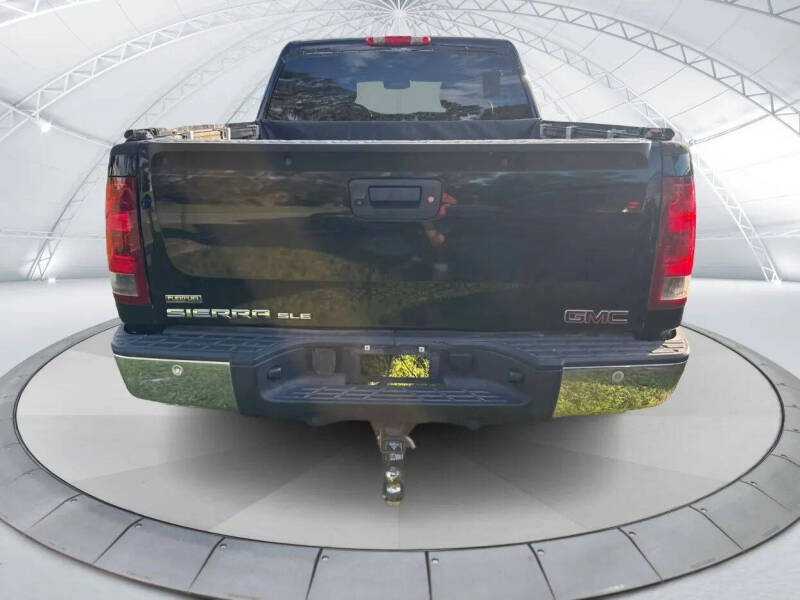 2010 GMC Sierra 1500 SLE