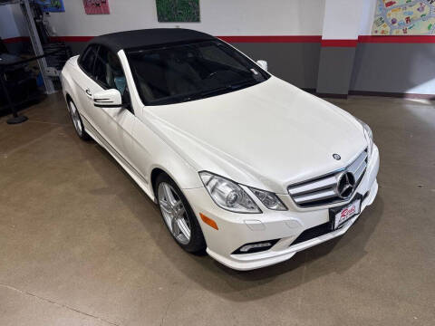 2011 Mercedes-Benz E-Class E 550