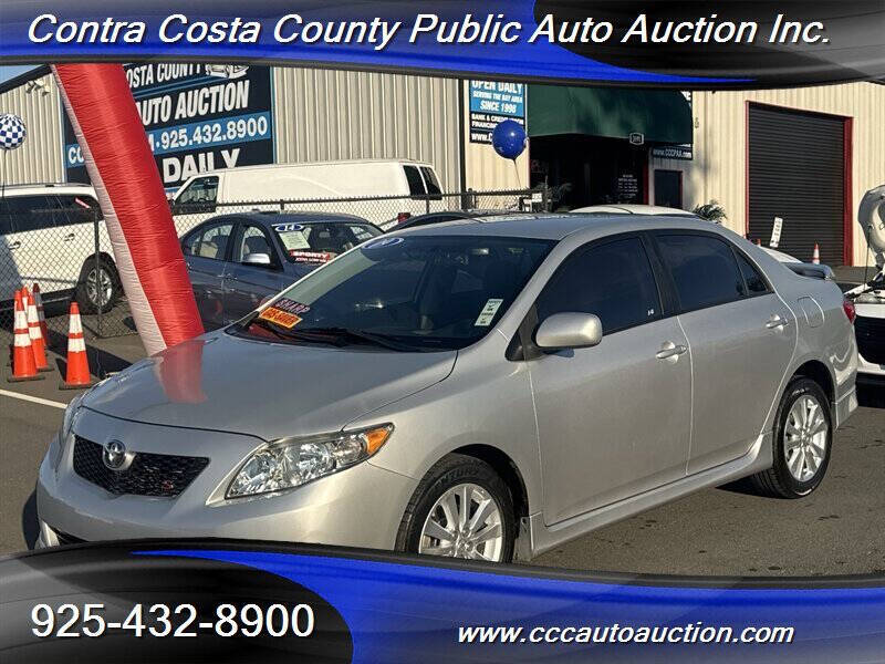 2009 Toyota Corolla S