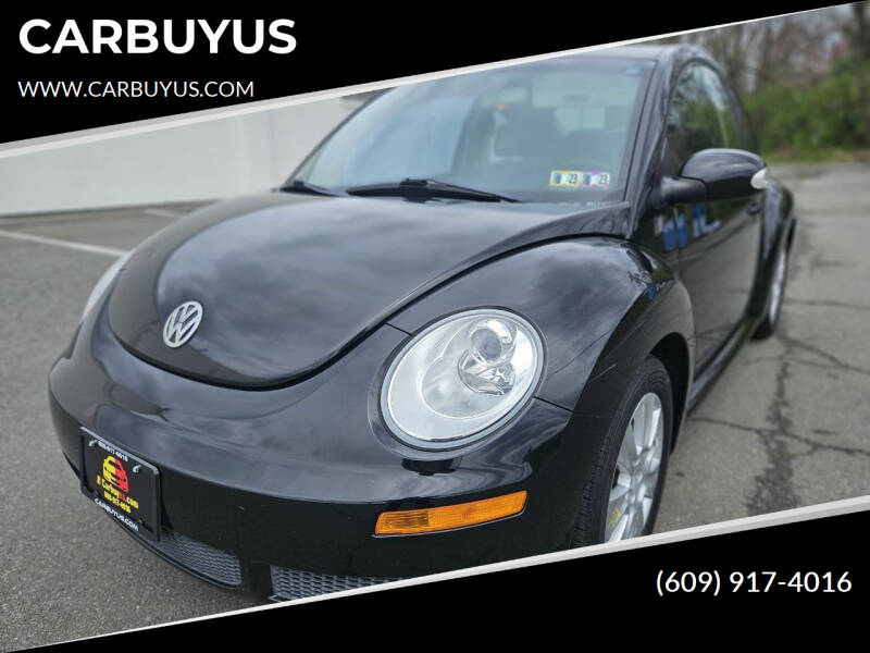 2009 Volkswagen New Beetle for sale at CARBUYUS in Ewing NJ