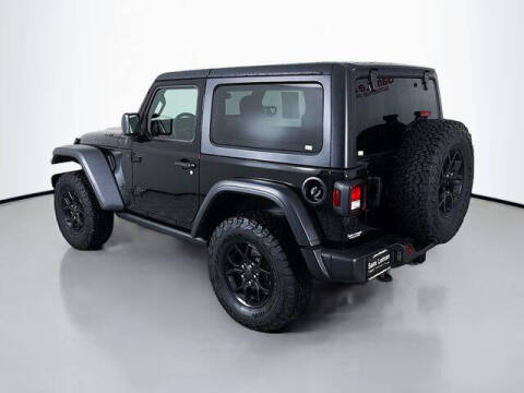 2024 Jeep Wrangler Willys