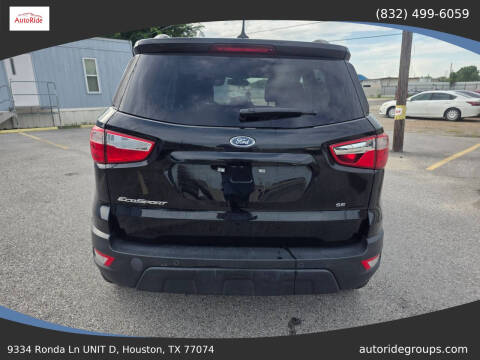 2021 Ford EcoSport SE