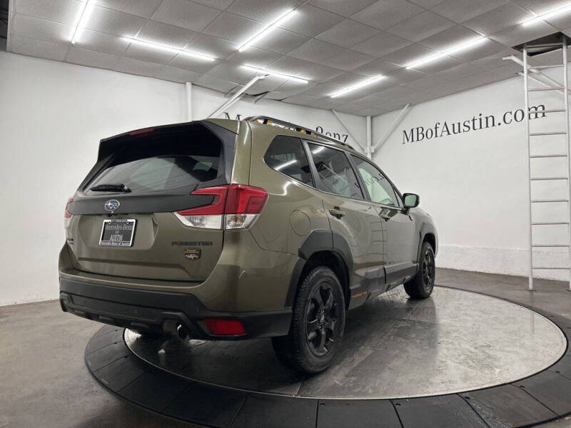 2022 Subaru Forester Wilderness