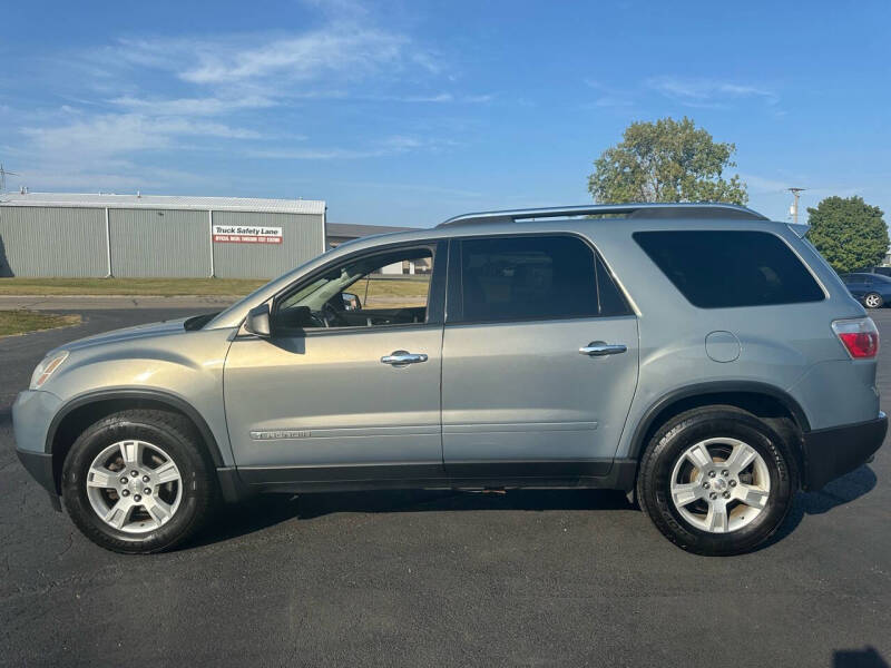 2008 GMC Acadia for sale at Luxury Cars Xchange in Lockport IL