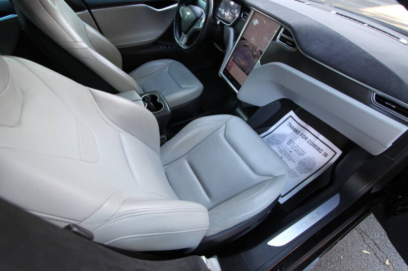 2016 Tesla Model S P90D