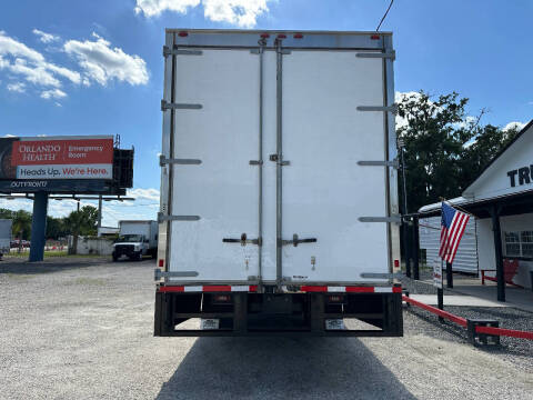 2020 International MV607