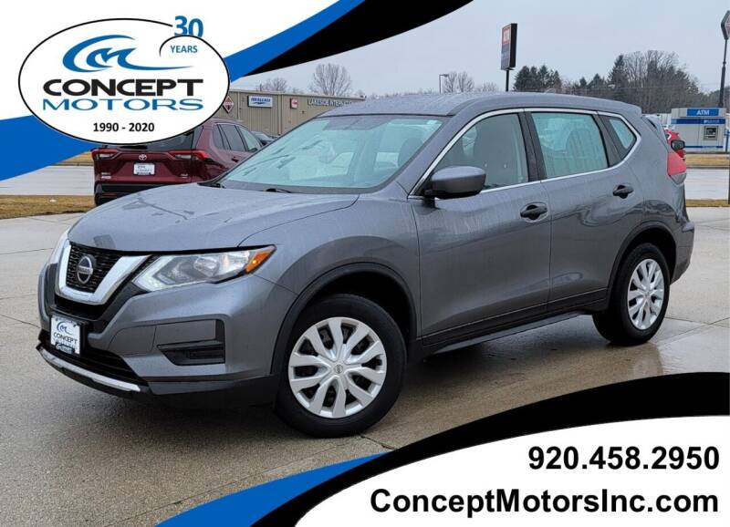 2018 Nissan Rogue for sale at CONCEPT MOTORS INC in Sheboygan WI