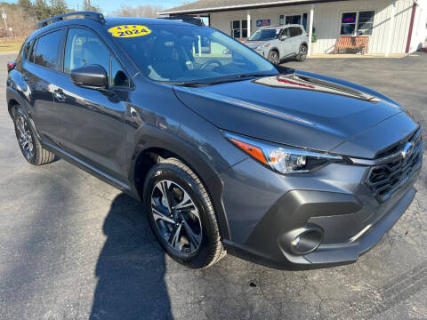 2024 Subaru Crosstrek for sale at Thompson Motors LLC in Attica NY