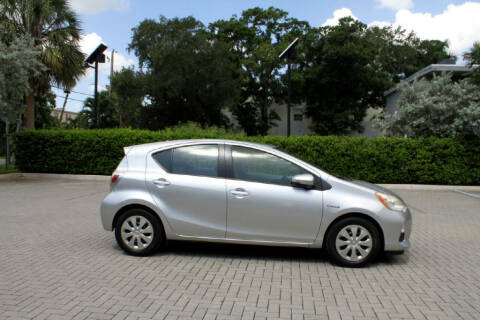 2012 Toyota Prius c One