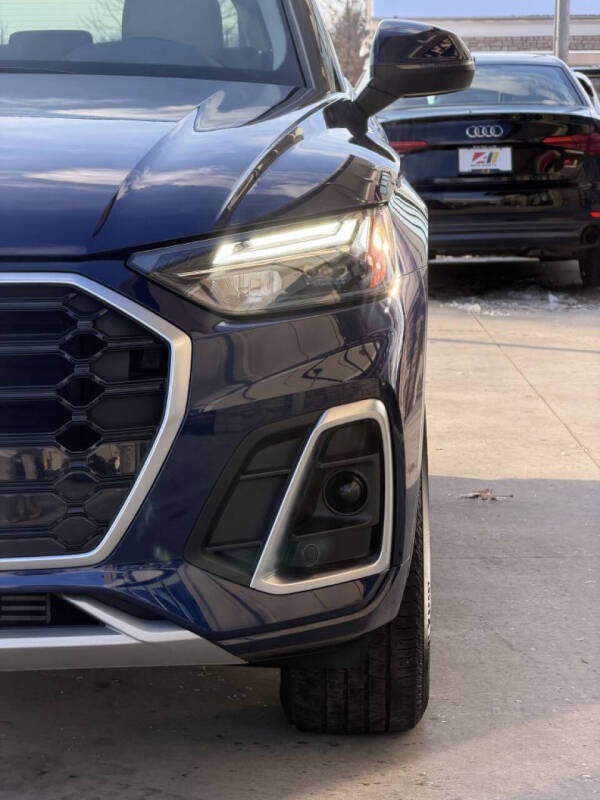 2022 Audi Q5 quattro S line Premium 45 TFSI