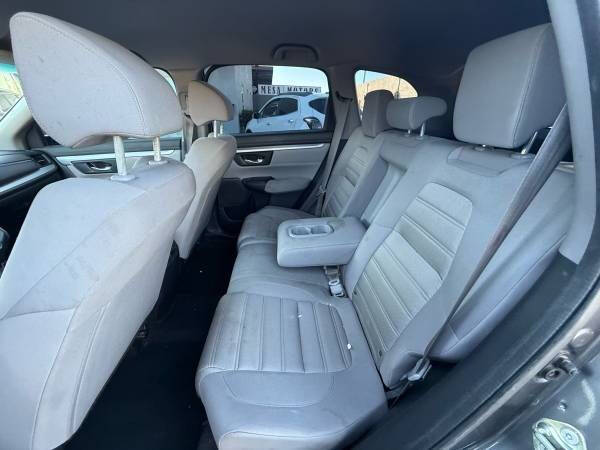 2017 Honda CR-V LX