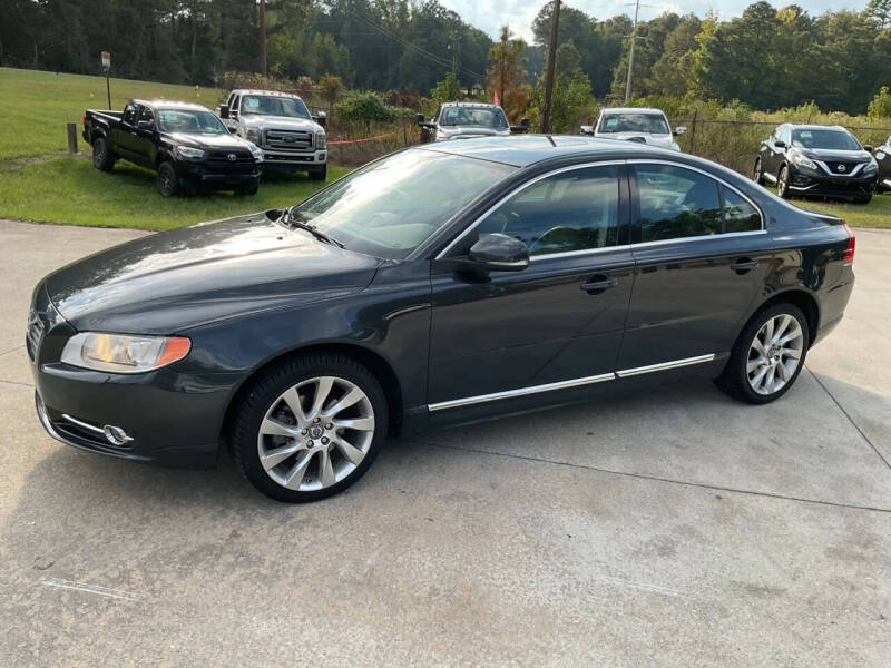 2012 Volvo S80