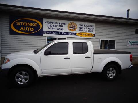 2010 Nissan Frontier for sale at STEINKE AUTO INC. - Steinke Auto Inc (South) in Clintonville WI