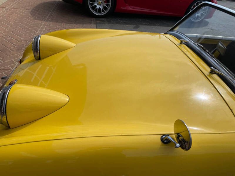 1961 Austin-Healey BUGEYE SPRITE