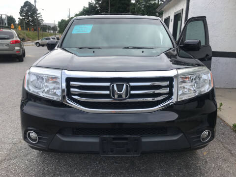 2013 Honda Pilot for sale at Cynthia Motors, LLC in Thomasville NC