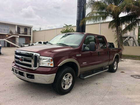 2007 Ford F-250 Super Duty for sale at Florida Cool Cars in Fort Lauderdale FL