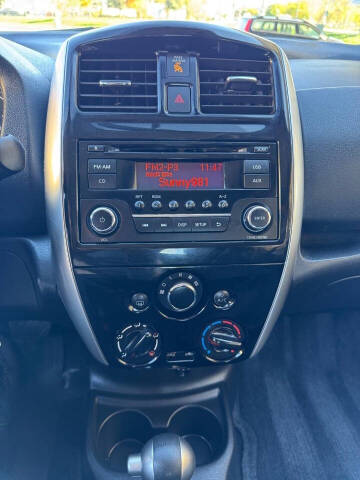 2015 Nissan Versa Note SV