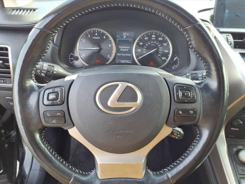 2015 Lexus NX 200t