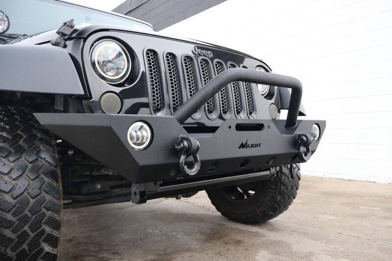 2017 Jeep Wrangler Unlimited