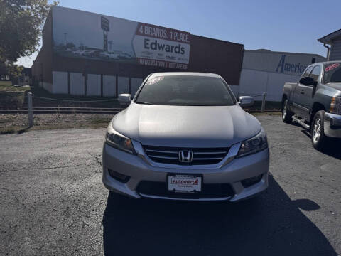 2014 Honda Accord for sale at Automart 150 in Council Bluffs IA