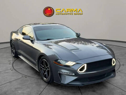 2021 Ford Mustang