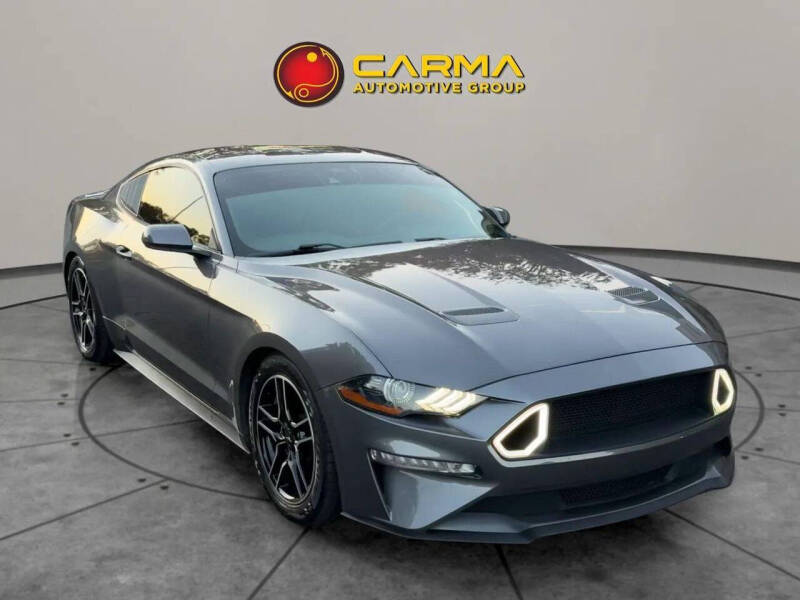 2021 Ford Mustang