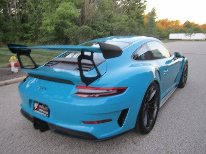 2019 Porsche 911 GT3 RS