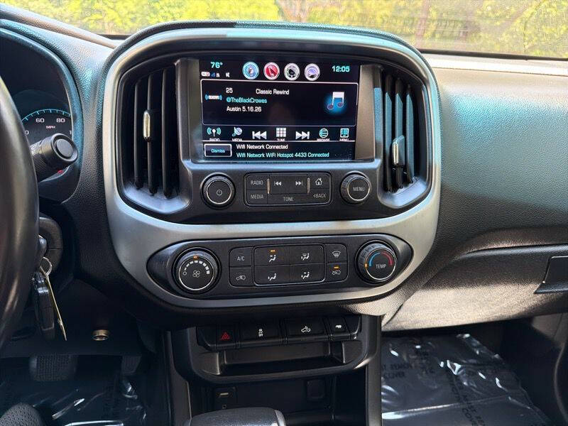 2017 Chevrolet Colorado