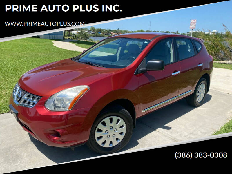 2013 Nissan Rogue for sale at PRIME AUTO PLUS INC. in Daytona Beach FL