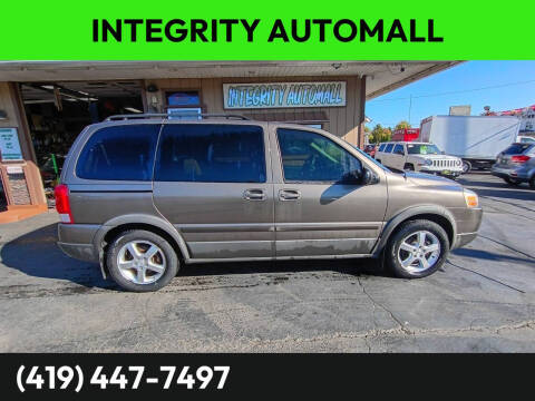 2005 Pontiac Montana SV6 1SA
