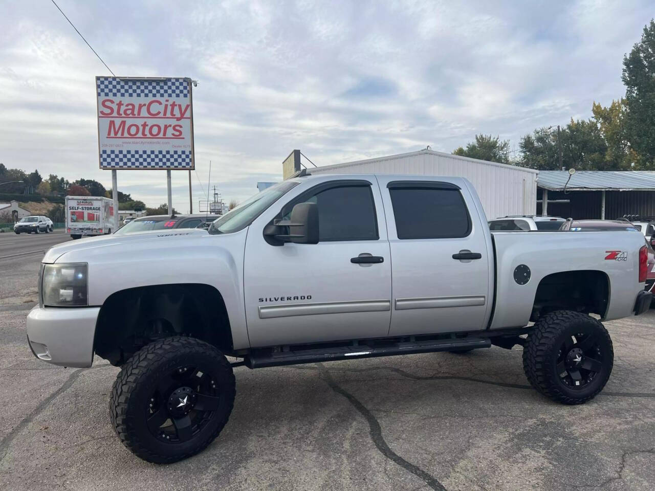 2010 Chevrolet Silverado 1500 for sale at Starcity Motors LLC in Garden City, ID