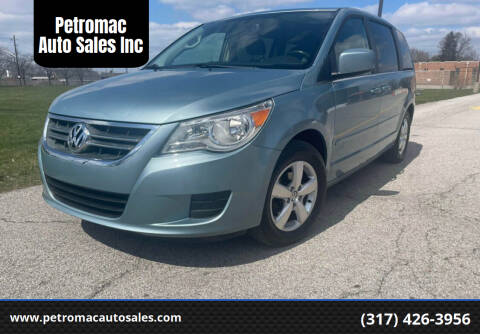 2010 Volkswagen Routan for sale at Petromac Auto Sales Inc in Indianapolis IN