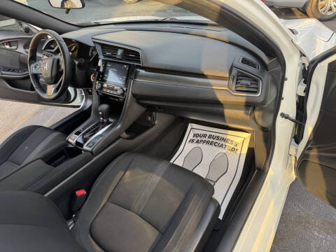 2017 Honda Civic EX w/Honda Sensing