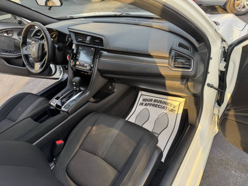 2017 Honda Civic EX w/Honda Sensing