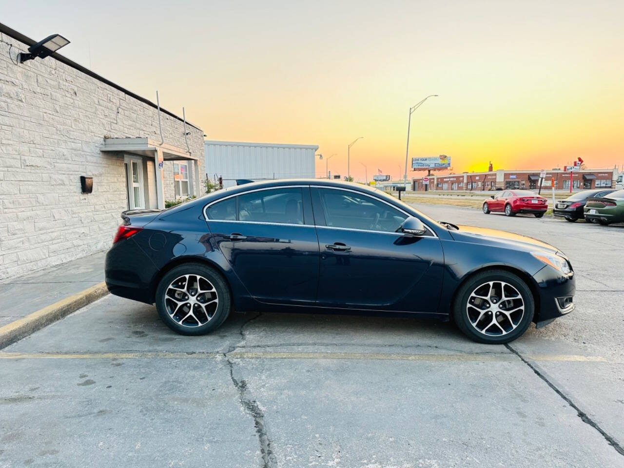 2016 Buick Regal for sale at Atlas Auto Sales LLC in Lincoln, NE