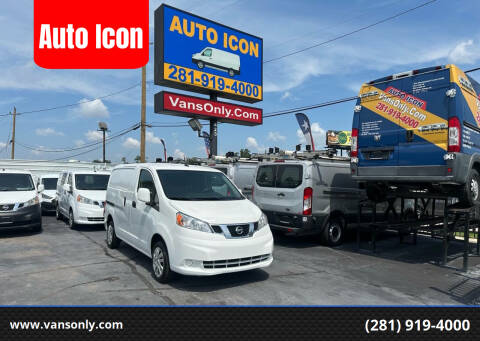 2020 Nissan NV200 for sale at Auto Icon in Houston TX