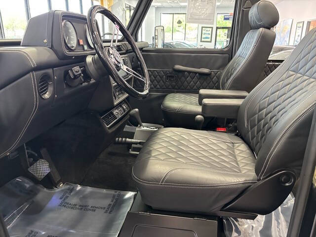 1991 Mercedes-Benz G-Class 4