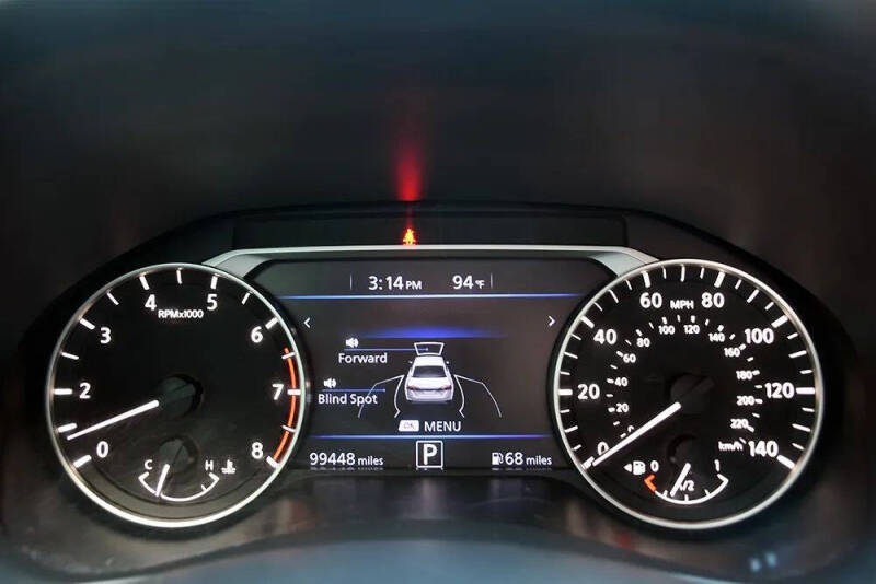 2019 Nissan Altima 2.5 SR