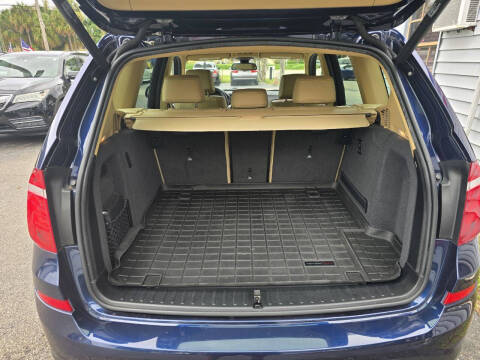 2016 BMW X3 sDrive28i