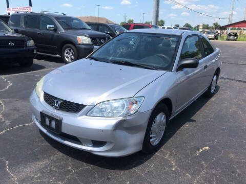 2004 Honda Civic for sale at Sartins Auto Sales in Dyersburg TN