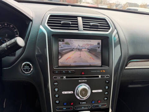 2016 Ford Explorer Platinum