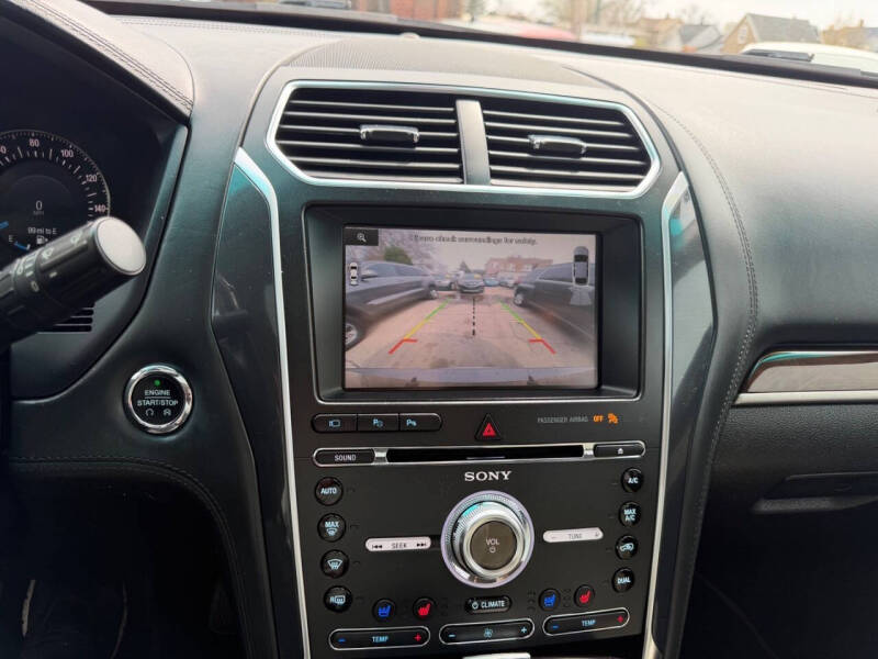 2016 Ford Explorer Platinum